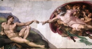 Pillar2-Supernatural-GodCreates-Man-Sistine-Chapel